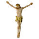 Jesus Crucified Statue Painted Resin, Valenti Argenti 30 cm s1