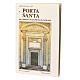 Formella porta basilica di S. Pietro in bronzo 12x8 cm s5