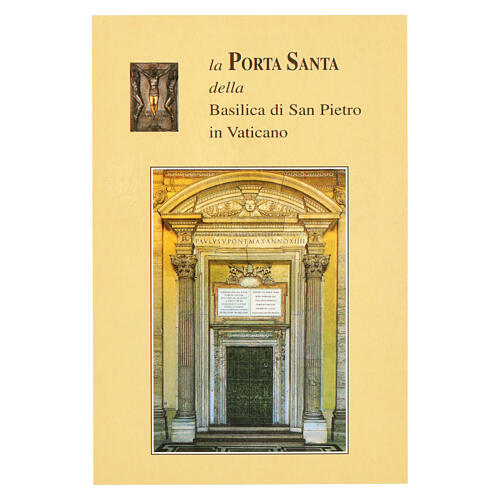 Medaglietta ottone formella san Pietro porta santa 3