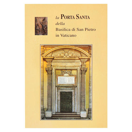 Medaglietta Formella porta santa basilica san Pietro ottone 3