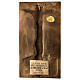 Heilige Pforte San Giovanni Laterano 17x9 cm Bronze Fliese s3