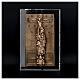 Lateran Basilica Holy Door, cast bronze, 14x7.5 in s4