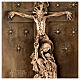 Porta Santa bronzo fuso San Giovanni Laterano 34x19 cm s2