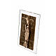 Porta Santa bronzo fuso San Giovanni Laterano 34x19 cm s7