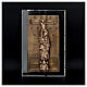 Holy Door cast bronze of St John Lateran, 34x19 cm s4