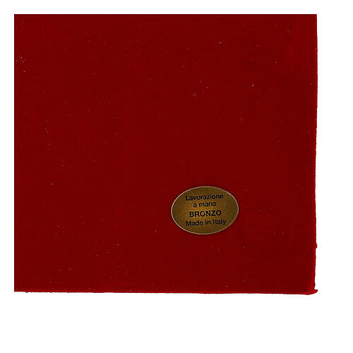 Porta Santa bronzo fuso S. Maria maggiore 34x17 cm 7