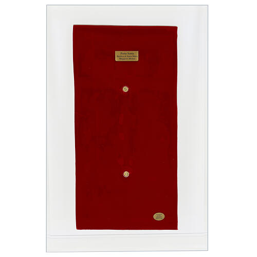 Porta Santa bronzo fuso S. Maria maggiore 34x17 cm 8