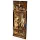 Porta santa bronzo S. Maria maggiore 17x8 cm formella s2