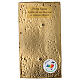 Porta santa S. Giovanni Laterano 12x6 cm resina bronzata s4