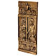 Porta Santa basilica Santa Maria Maggiore 17x8 cm lega ottone s2
