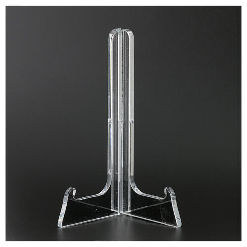 Reliefplatte Heilige Pforte S Maria Maggiore 12x6 cm aus Messinglegierung 6