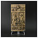 Holy Door of St Mary Major 12x6 cm in brass-plated alloy  s5