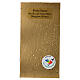 Heilige Pforte S Maria Maggiore bronziertes Harz 12x6 cm s4