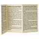 Heilige Pforte S Maria Maggiore bronziertes Harz 12x6 cm s7