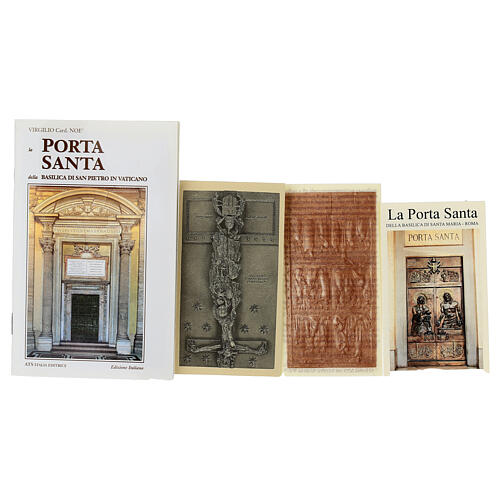 Set of 4 Holy Doors, bronze alloy 8