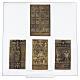 Set of 4 Holy Doors, bronze alloy s1