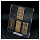 Set of 4 Holy Doors, bronze alloy s2