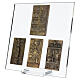 Set of 4 Holy Doors, bronze alloy s3