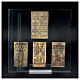 Set of 4 Holy Doors, bronze alloy s4