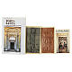 Set of 4 Holy Doors, bronze alloy s8