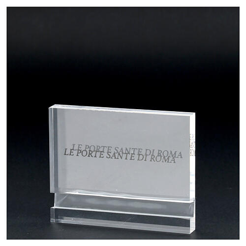 Cofanetto 4 porte Sante lega bronzata 5