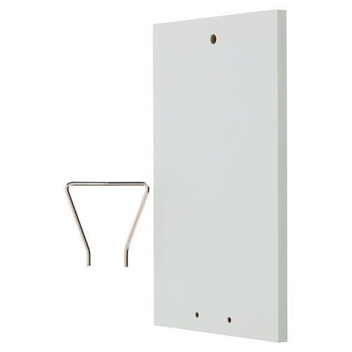 Quadro Nossa Senhora das Graças fundo branco Valenti 25x20 cm 4