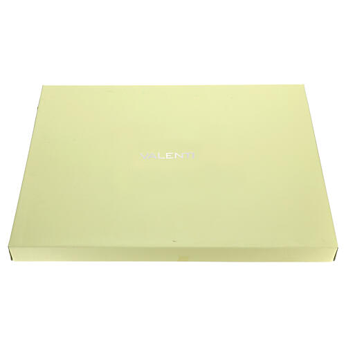 St. Francis of Assisi, wood painting by Valenti, 10x8 in 5