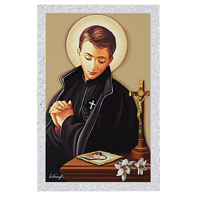Tableau Saint Gabriel Valenti 15x10 cm