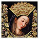 Quadro Nossa Senhora das Dores 18x10 cm madeira Valenti s2