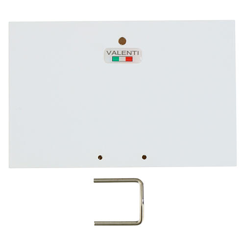 Painting of the Creation of Adam, 7x12 in, printed wood, Valenti 4