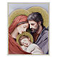 Tableau Sainte Famille bois 25x20 cm Valenti s1
