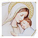 Corazón María y Jesús impreso corazón Valenti 10x15 cm s2