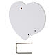 Sacra Famiglia quadro cuore Valenti 10x15 cm s3