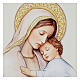 Cuadro Virgen con Niño 12x12 cm Valenti s2