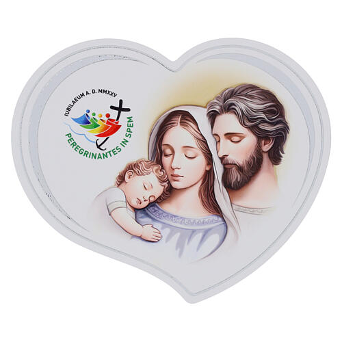 Cuadro Sagrada Familia logo oficial Jubileo 2025 Valenti 1