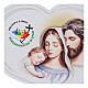 Cuadro Sagrada Familia logo oficial Jubileo 2025 Valenti s2