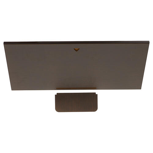 Tableau Cène argent bilaminé 20x40x1 cm Valenti 5