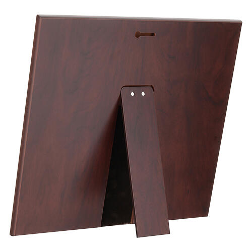 Obraz Thilia, Święta Rodzina, srebrzone aluminium, 25x21 cm 3