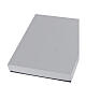 Bassorilievo Thilia Santa Famiglia alluminio argentato 45x30 cm s4