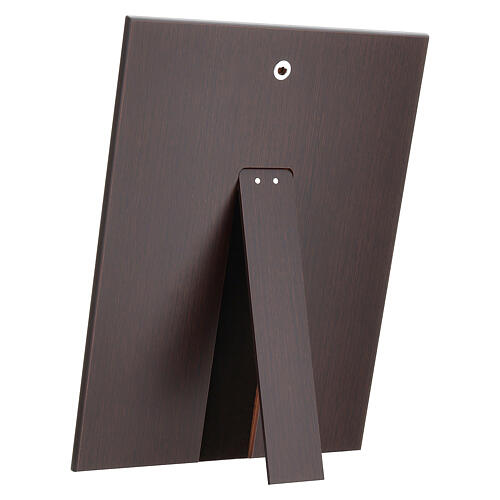 Płaskorzeźba Thilia z aluminium posrebrzanego, Święta Rodzina, 30x20 cm 3