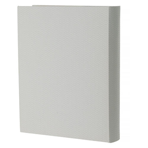 Album Thilia per battesimo fonte battesimale candela angioletto 25x20 cm 4