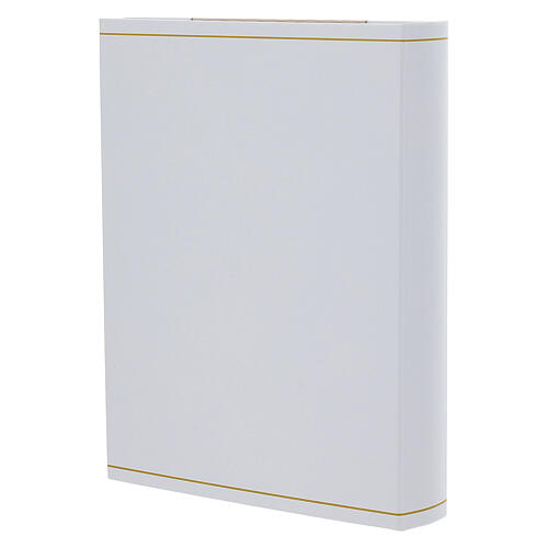 Album prima comunione Thilia ostia calice uva spiga grano 25x20 cm 6