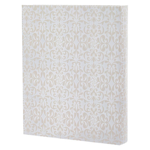 Thilia First Communion album, chalice and host, 10x8 in 5