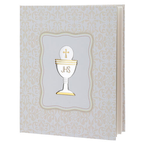 Album Thilia première communion calice surmonté d'hostie 25x20 cm 1