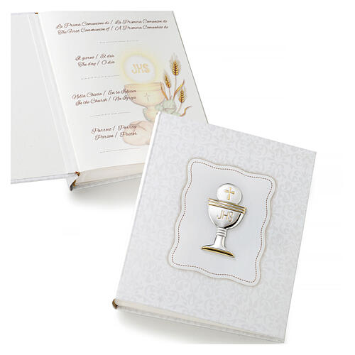 Album Thilia première communion calice surmonté d'hostie 25x20 cm 2