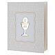 Album Thilia première communion calice surmonté d'hostie 25x20 cm s1