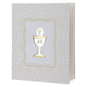 First Communion Album with Chalice and Host Thilia, 25x20 cm
