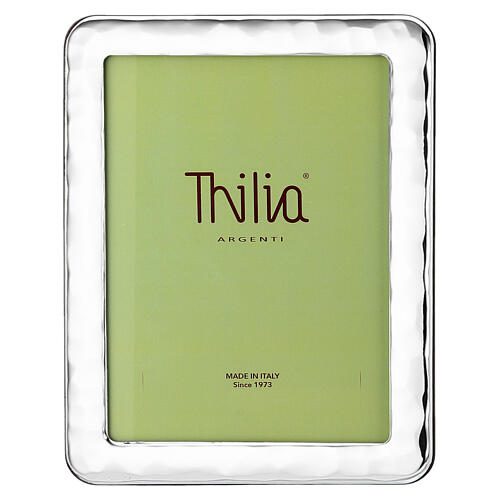 Cornice Thilia nuvola angioletto azzurro stelle 20x30 cm 5