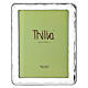 Cornice Thilia nuvola angioletto azzurro stelle 20x30 cm s5