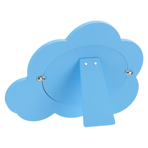 Cloud Photo Frame with Blue Angel and Stars, Thilia  20x30 cm 3